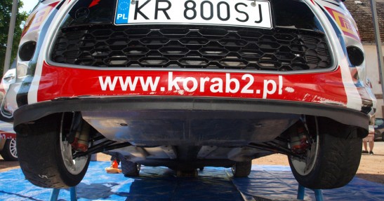 Testy przed Rajdem Karkonoskim